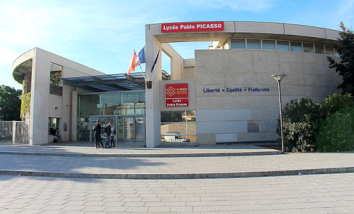 photo de Lycée Pablo Picasso / Charles Blanc